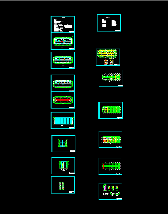 J659-思源中学教学楼设计-6层，5324平米