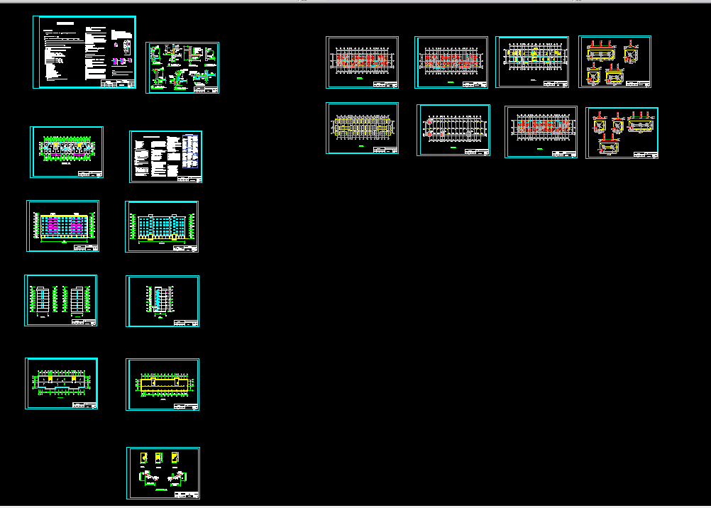 J660-绿色家园2号住宅楼设计-6+1车库，3800平米，2单元2户型