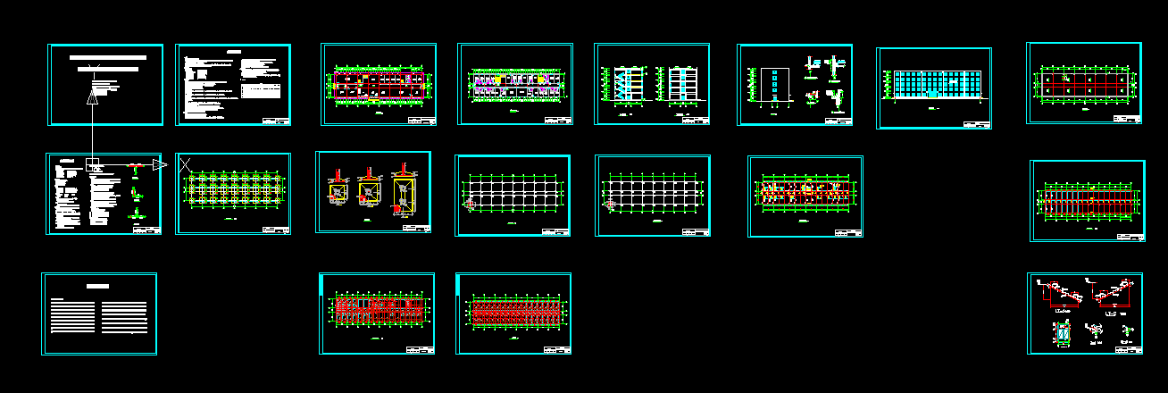 J662-友家宾馆设计-5层，5427平米