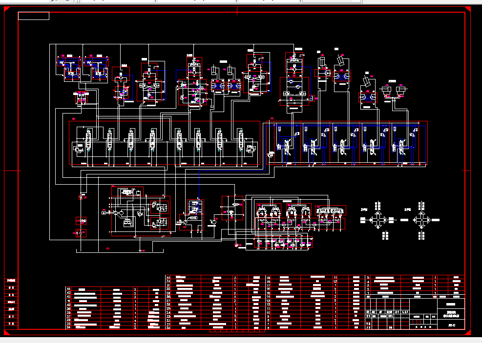 D341-旋挖钻机液压系统设计