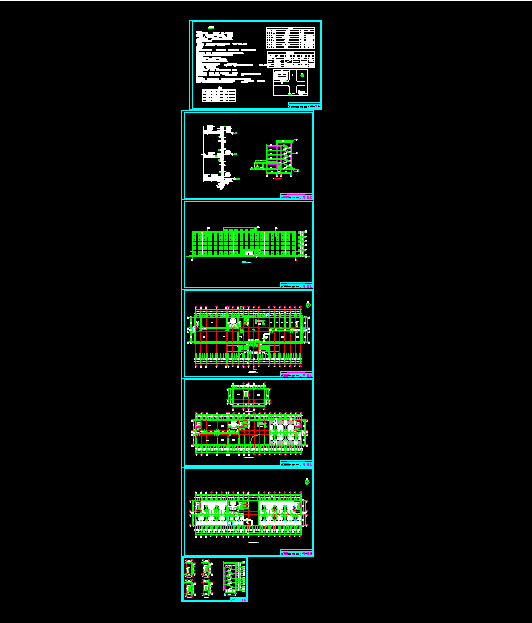 J667-长春市馨月旅馆设计-5层，7882平米