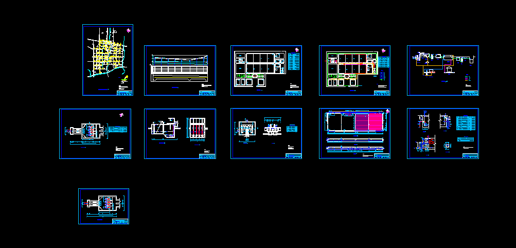 J675-正宁县城区污水处理厂及配套污水管网工程设计