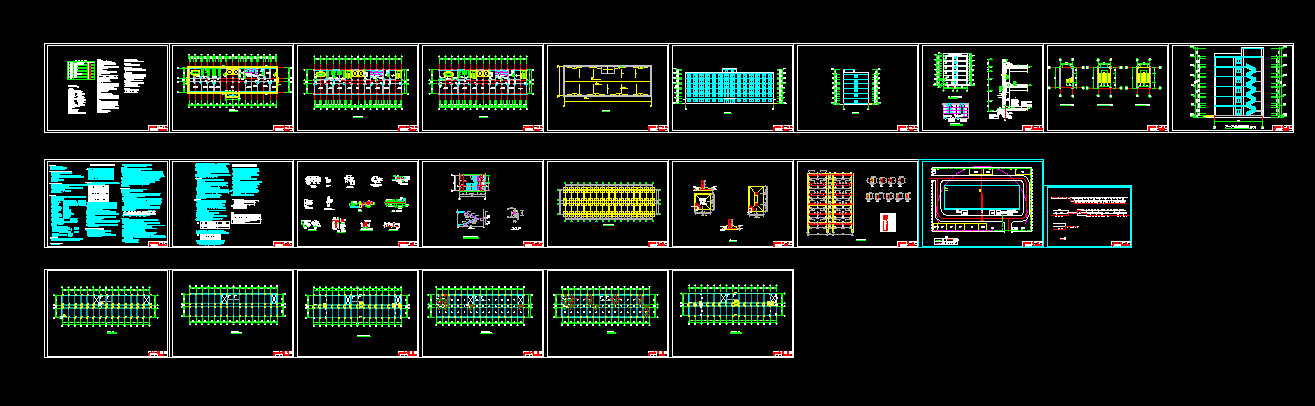 J682-济南某物流配送中心六层办公楼设计【含施工组织5292平米】