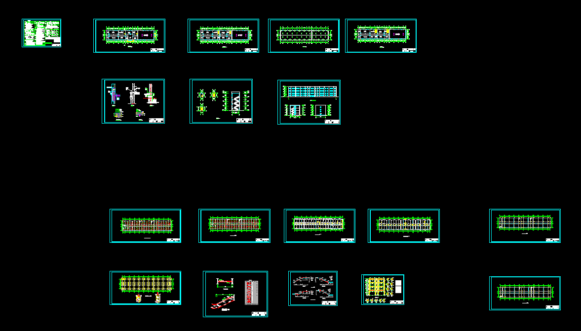 J692-长春科达创投办公楼土建设计-4层4321平米