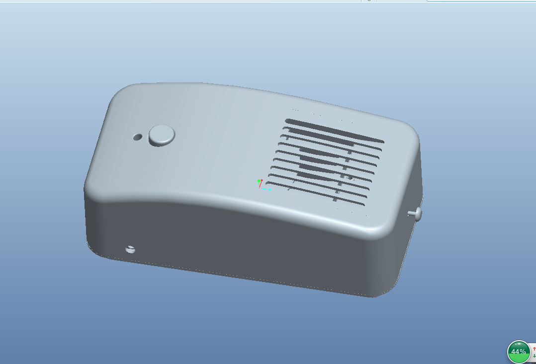 J884-风扇吸尘式无尘粉笔擦结构设计与模型制作[含Proe三维图]