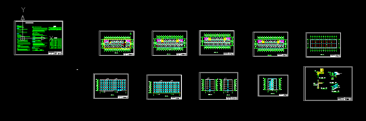 J919-盱眙县第三中学宿舍楼土建工程施工组织设计-5层，3110平米