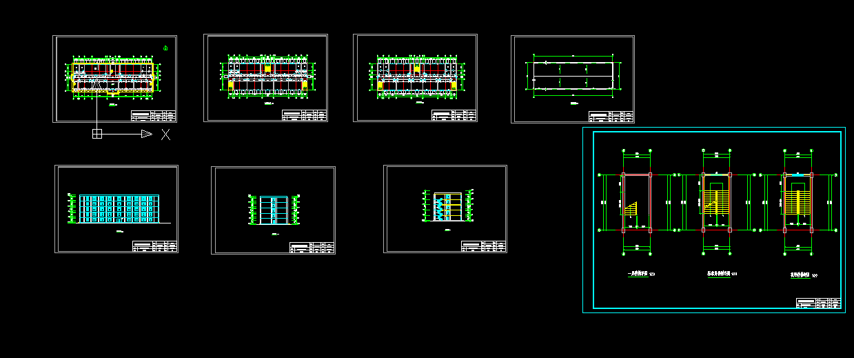 J942-郑州一中3号实验楼设计-5层4800平米
