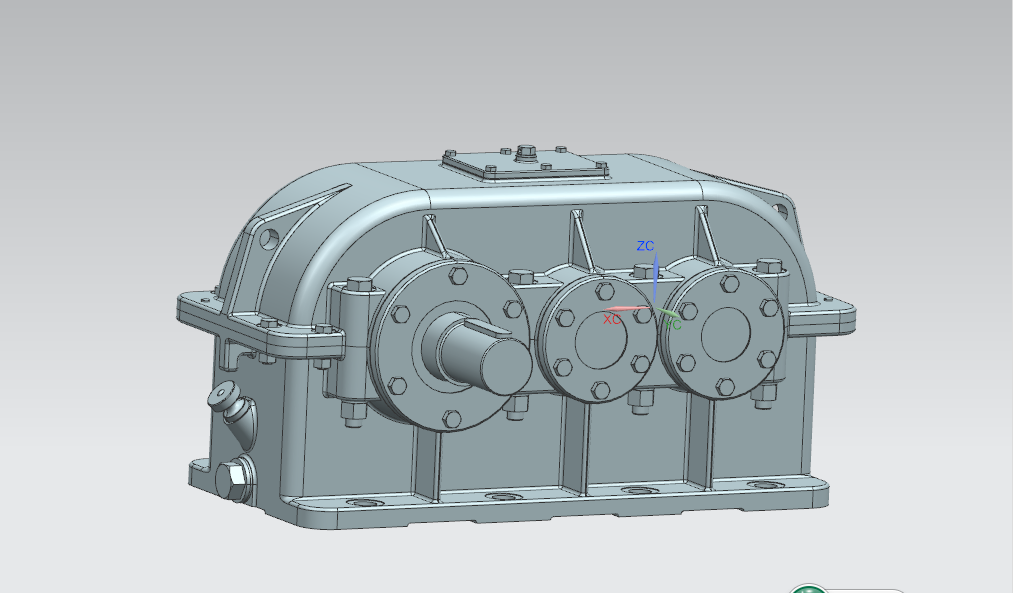 J962-二级V带展开式双斜齿圆柱齿轮减速器【含UG三维】F=4000V=0.56D=400