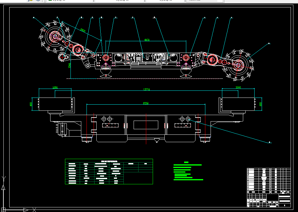 D349-MG6501620-WD采煤机牵引部设计