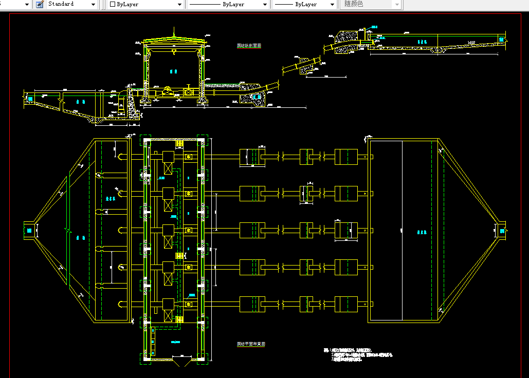 K001-小型混流泵站设计