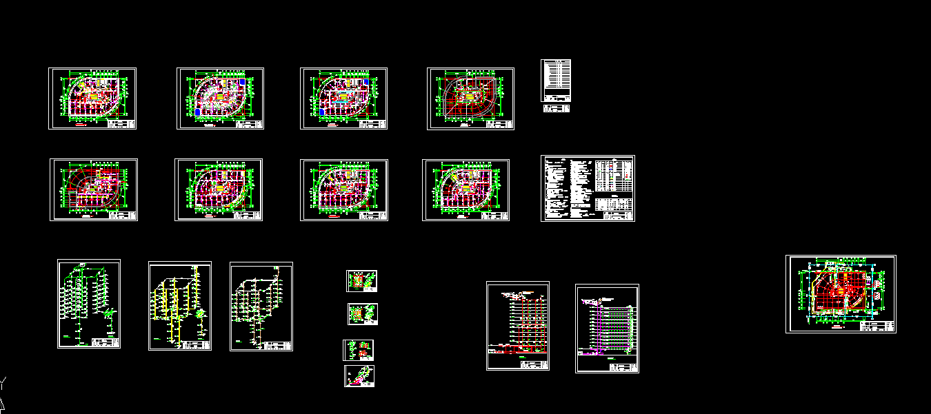 K021-某房地产公司综合楼建筑给水排水设计