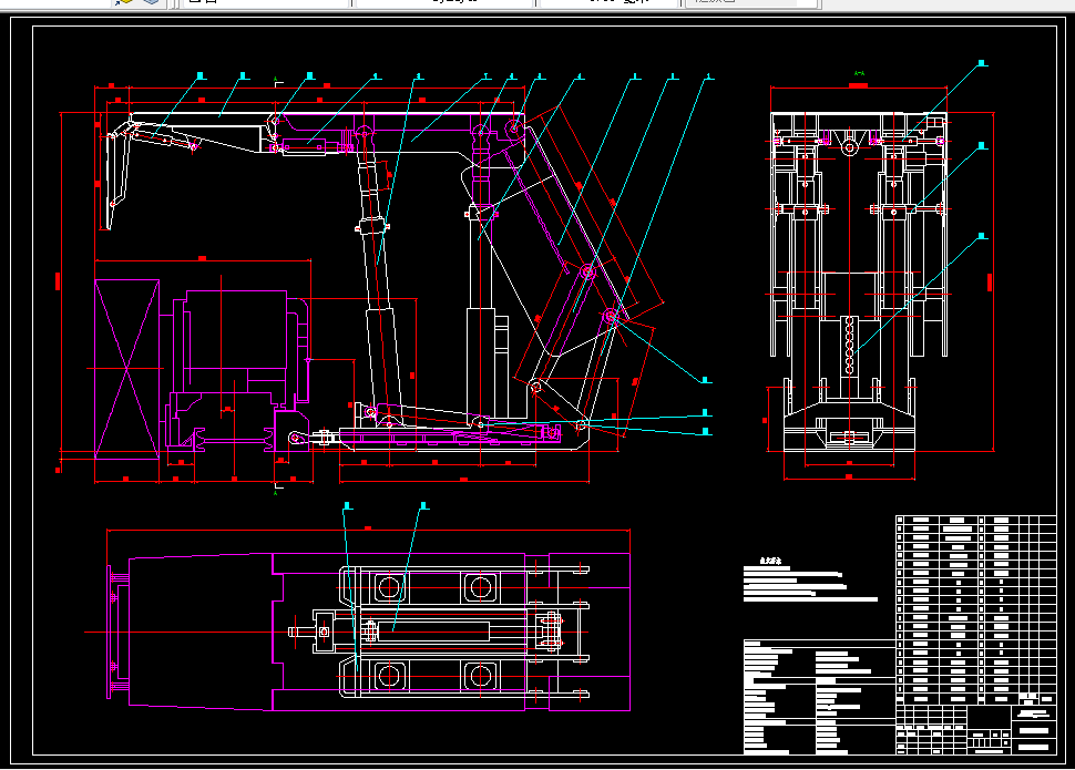 D354-ZZ4000-17-35型支撑掩护式液压支架的设计