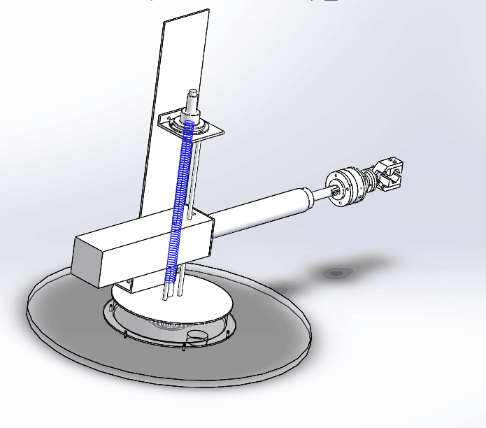 K068-送料机械手设计及Solidworks运动仿真[含三维图仿真动画]