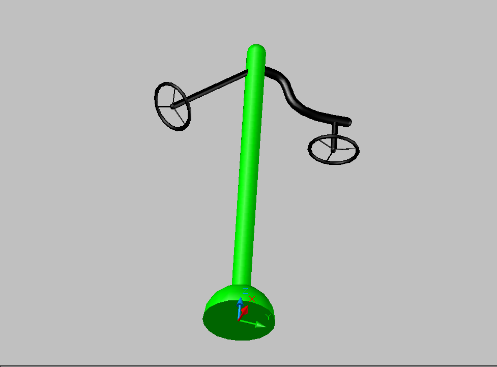 K069-露天健身器材的创新设计