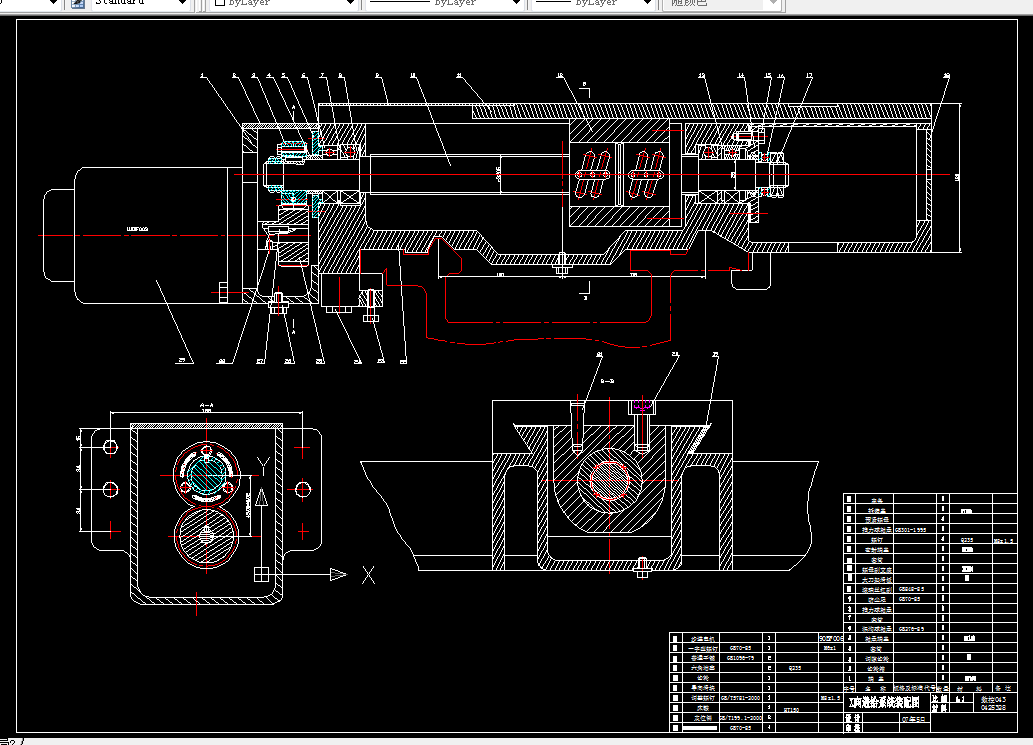 K070-CA6140普通车床的数控化改造