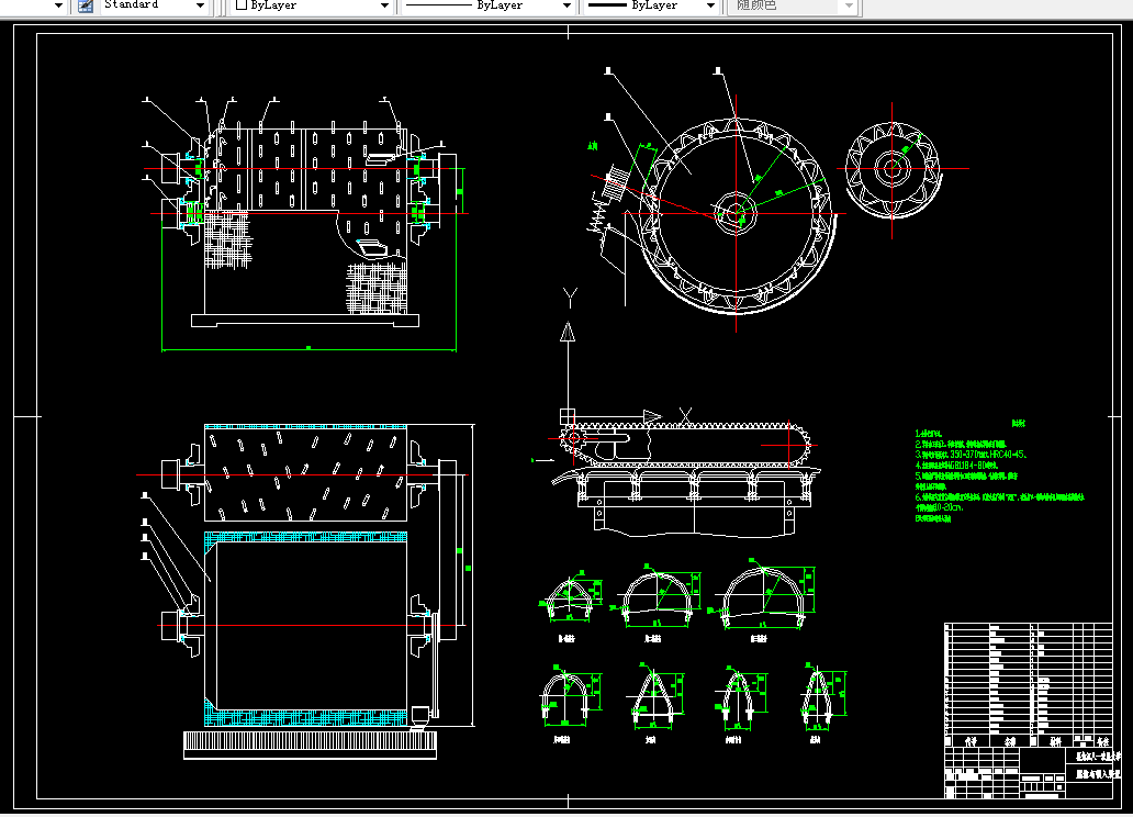 K088农业机械学课程设计-水稻半喂入脱粒机的设计(喂入与脱粒装置)-喂入量5Kg