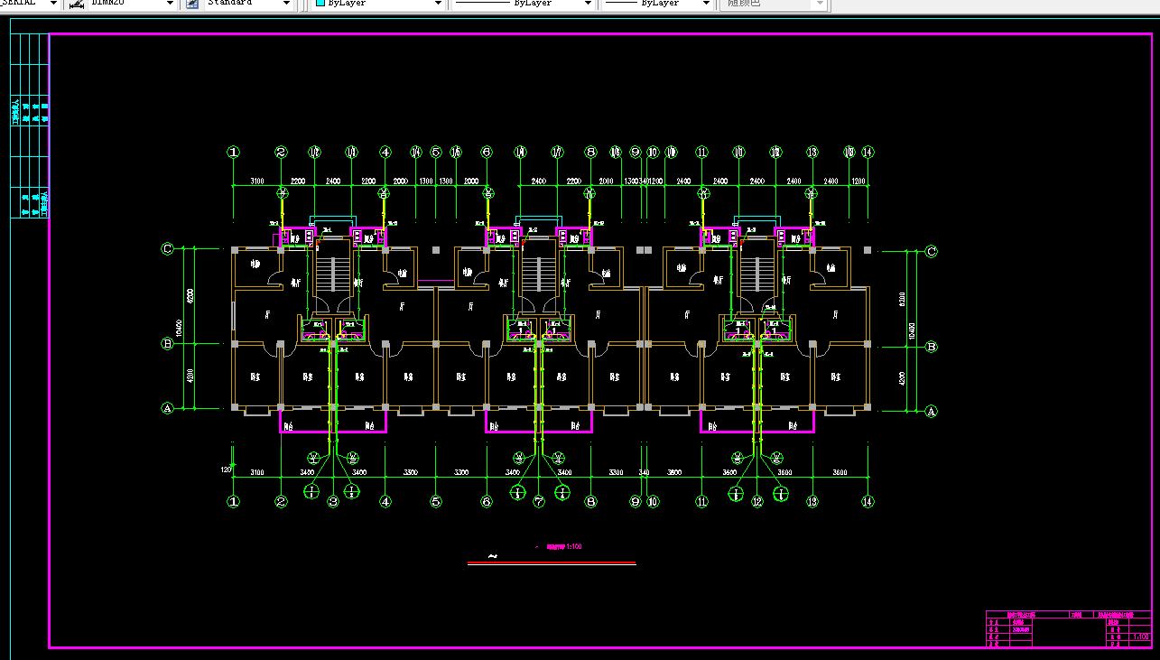 K152-某多层住宅建筑给排水工程设计