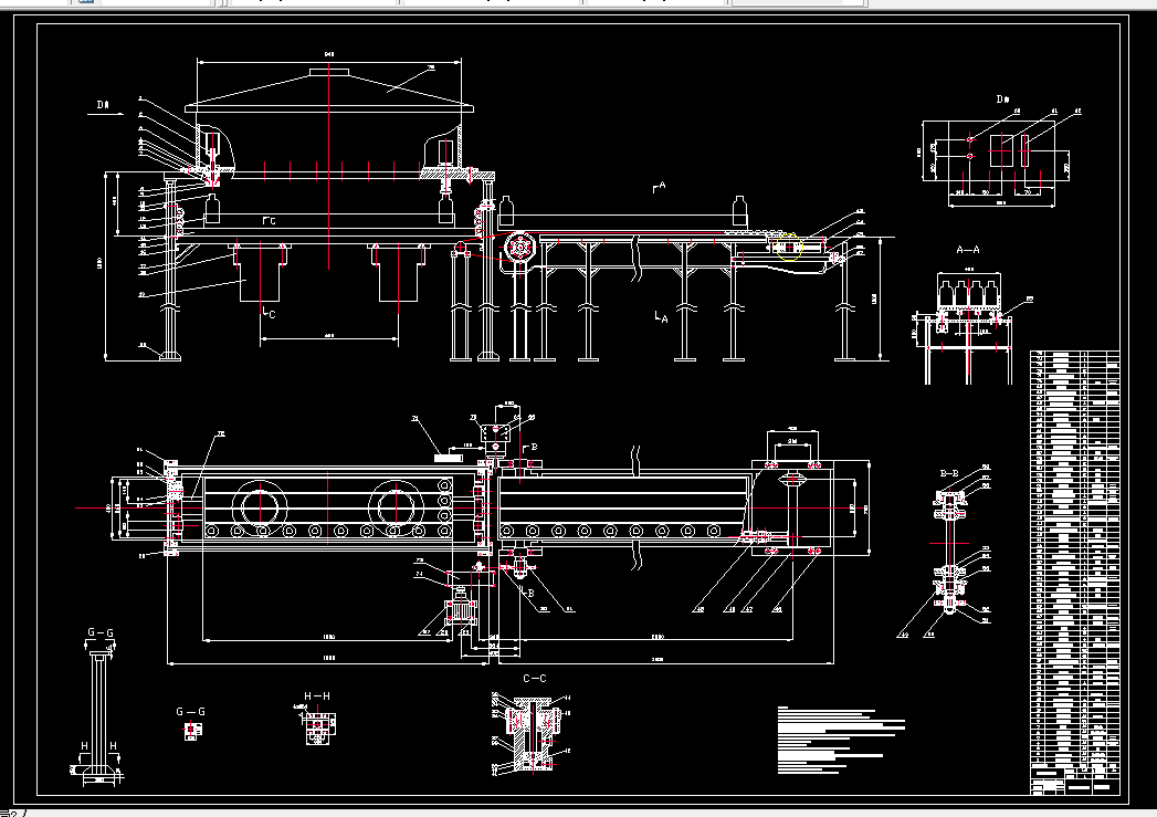 K187-直线型液体自动灌装机设计