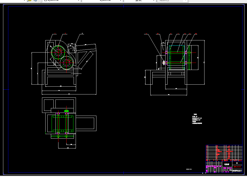 D359-苎麻剥麻机设计