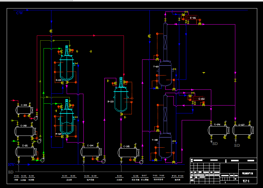 K224-年产10000吨苯乙酮生产工艺设计
