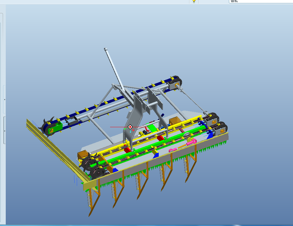 D363-苎麻收割机传动原理与强度校核[含Proe三维图]