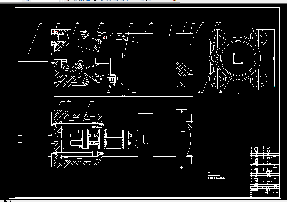 K249-基于Adams五点斜排机构的分析与设计