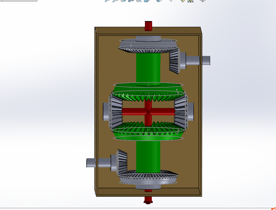 K250机械原理课程设计-基于ADAMS的双发动机速度指示机构的仿真与分析