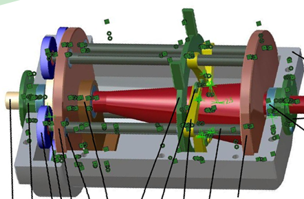 K251-一种新型脉动无级变速器的设计[含Catia三维图]
