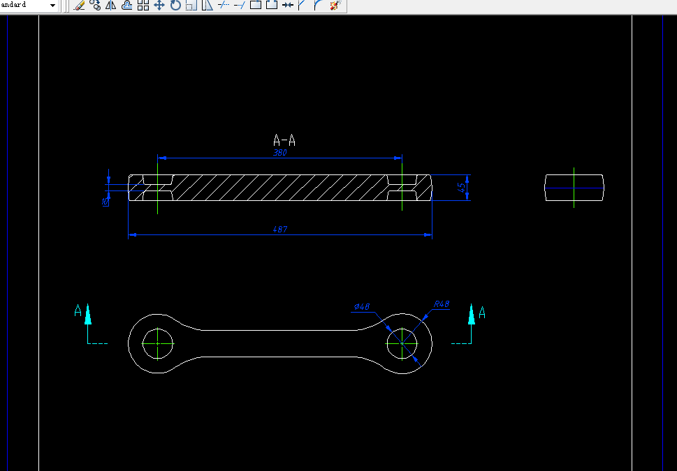 K258-卸扣锻造工艺分析与模具设计