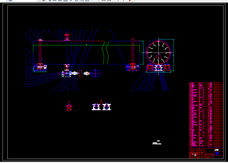 K260-木屑烘干机设计