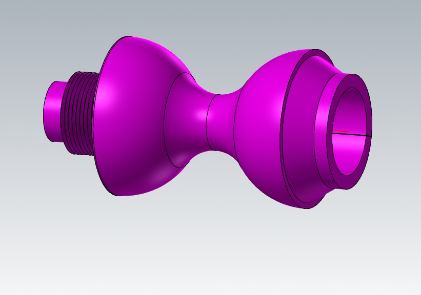 K263-基于Mastercam的典型双头螺纹轴零件数控车加工工艺编制及自动编程仿真-长118