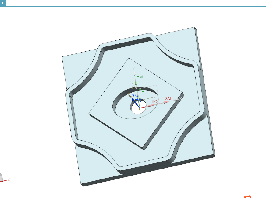 K267-薄壁基座零件的数控铣编程与加工仿真【含UG三维图】