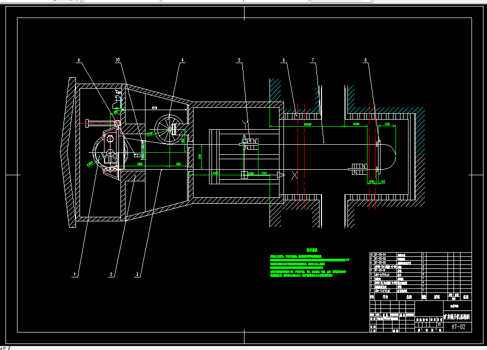 D366-多绳摩擦式矿井提升机选型设计