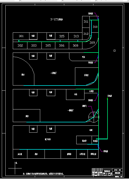 D368-海棠湾大酒店供配电系统设计
