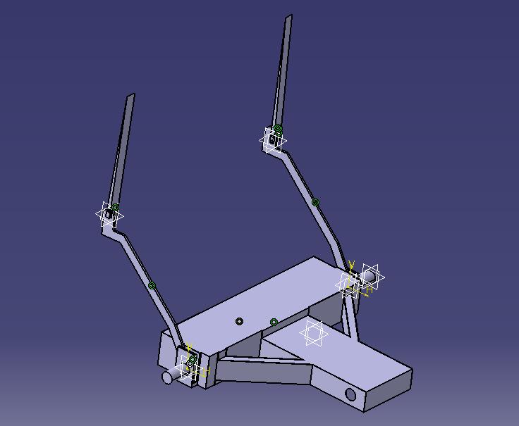K372-栏板起重运输车机构的设计【含catia三维】