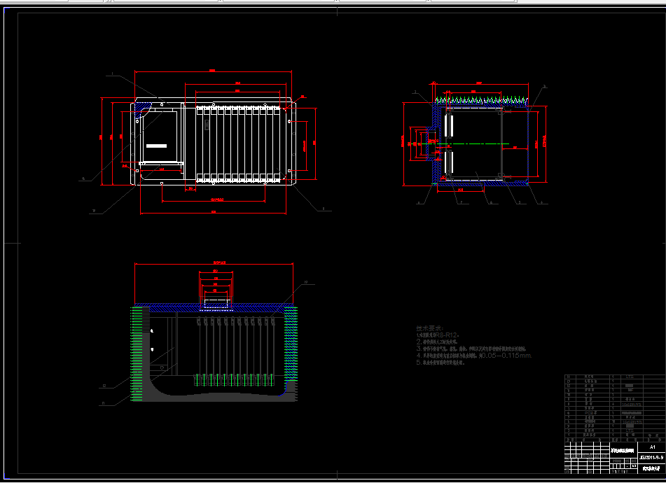 D370-舰载军用加固计算机结构设计