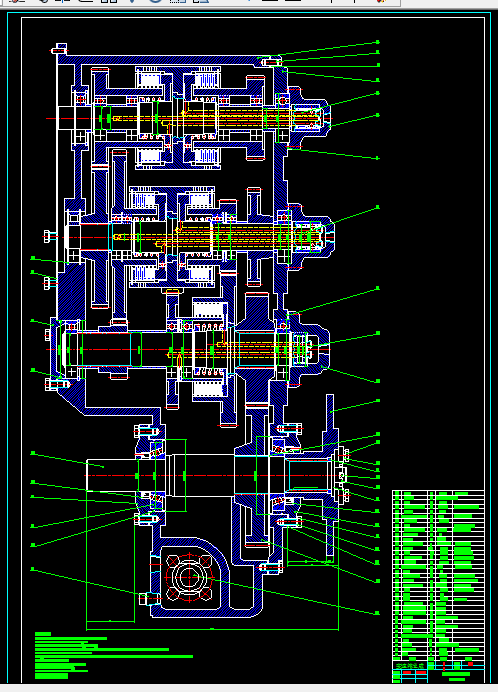 K388-ZF型动力换挡变速箱设计