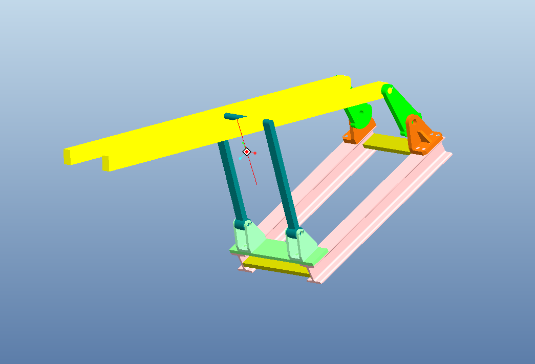 K397-曲柄摇杆式自动液面捞渣机设计[含Proe三维图]
