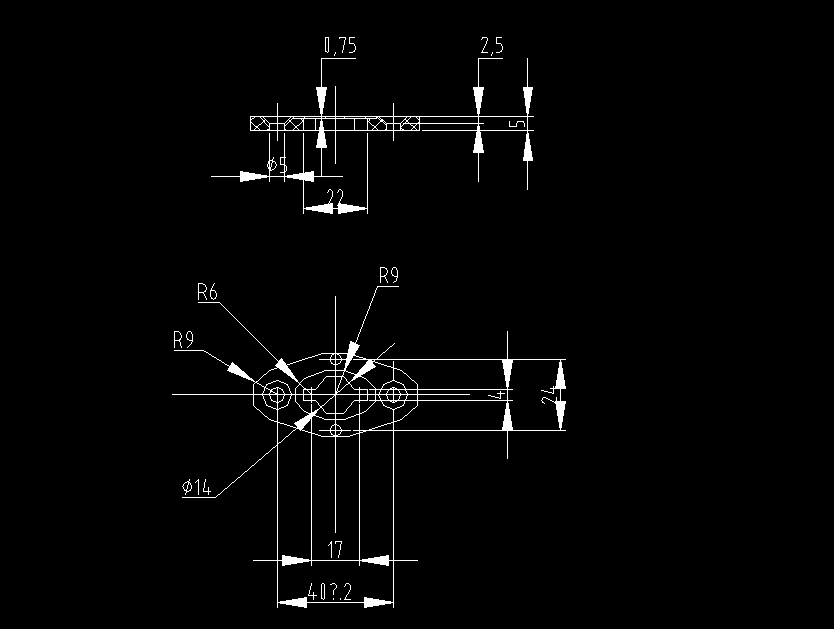 K398-塑料锁盖模具设计