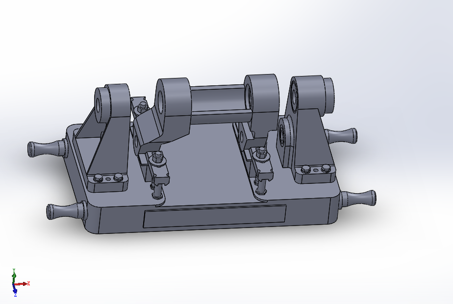 K401-支架壳体工艺规程及工艺装备设计[含SW三维图]