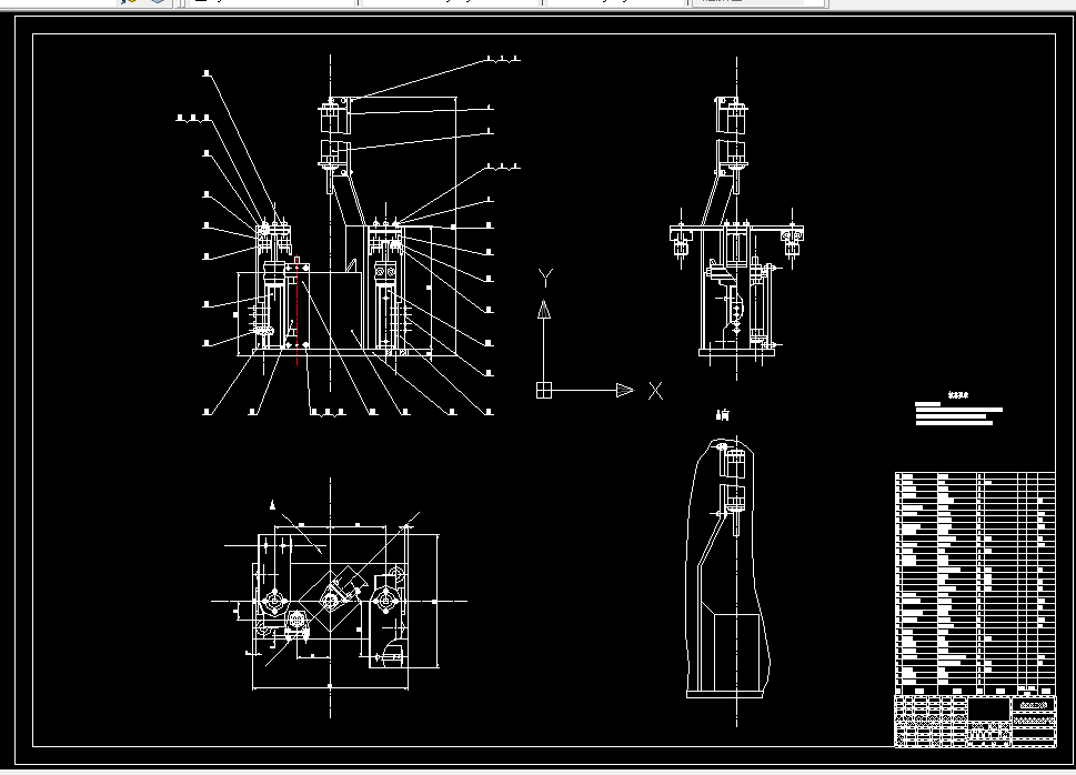 D373-零件自动装配生产线结构设计和控制研究
