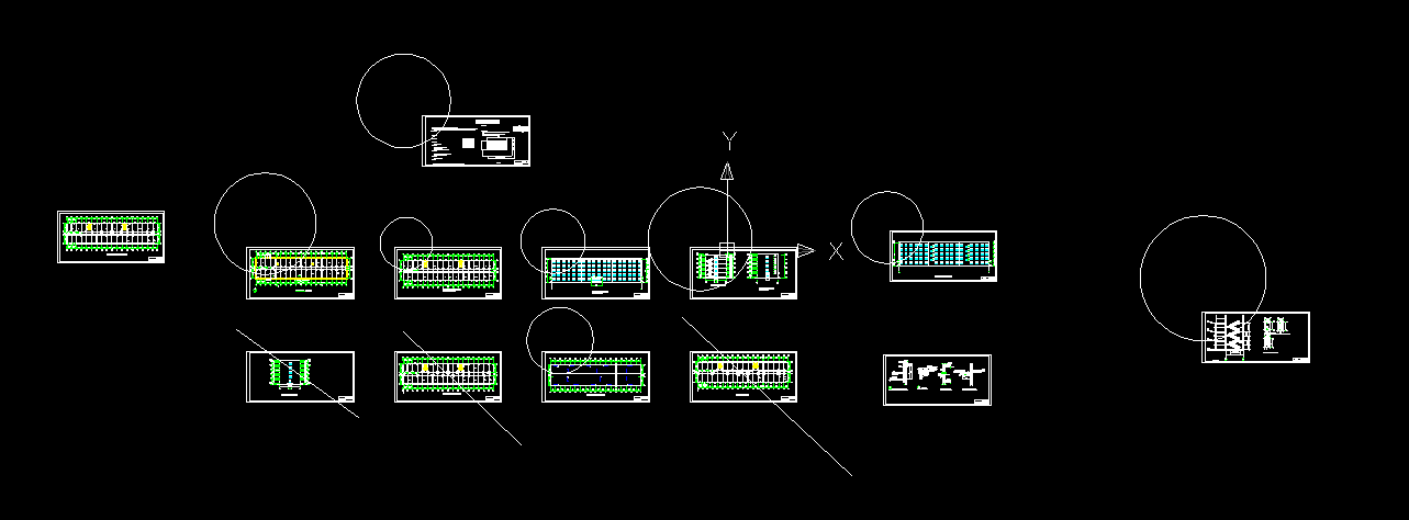 K437-郑州市八中综合教学楼设计-5层6393平米