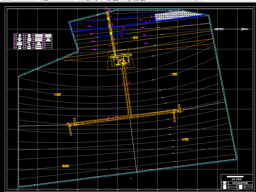 K442采矿工程毕业设计（论文）-王洼二矿180万ta矿井初步设计