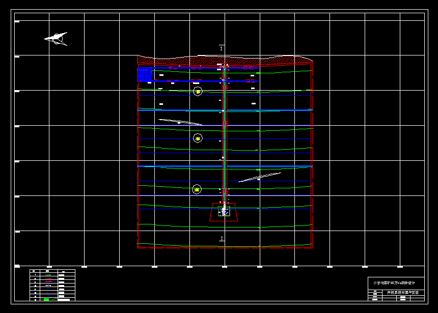 K443采矿工程毕业设计（论文）-小甘沟煤矿60万ta矿井初步设计