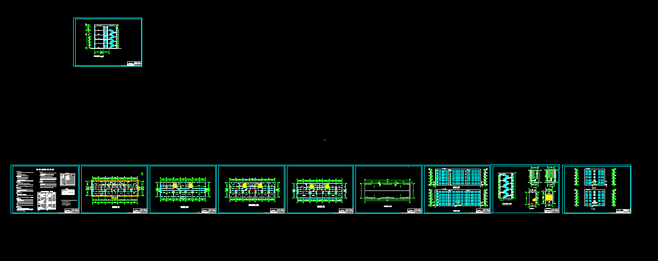 K444-河南交通职业技术学院教学楼设计-5层4885平米