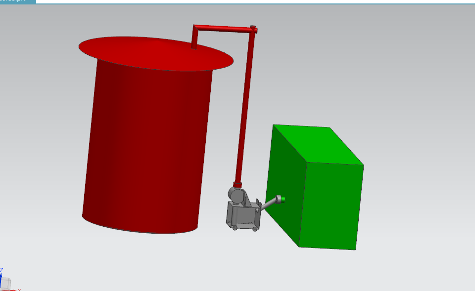 K473机械创新大赛设计-零泄漏卸碱装置设计【含UG三维图】