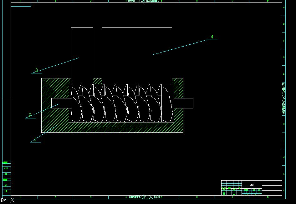 K476机械创新设计-零泄漏卸碱装置设计