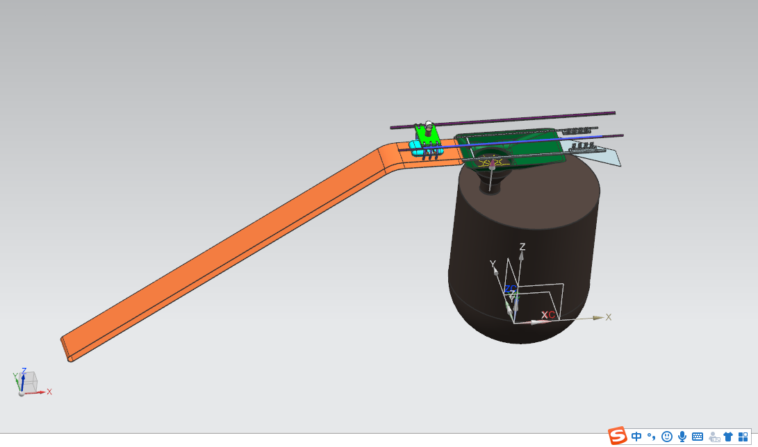 K477机械创新大赛设计-尿素自动拆料装置设计【含UG三维图】