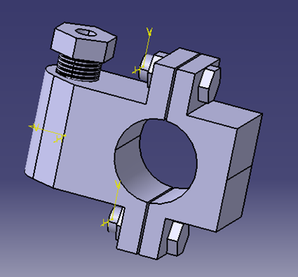 K478机械创新大赛设计-湿式电除尘阴极线无焊连接结构设计【含catia三维】
