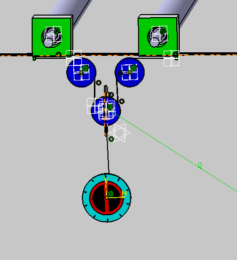 K480机械创新大赛设计-移动电极清灰刷装置设计【含catia三维】
